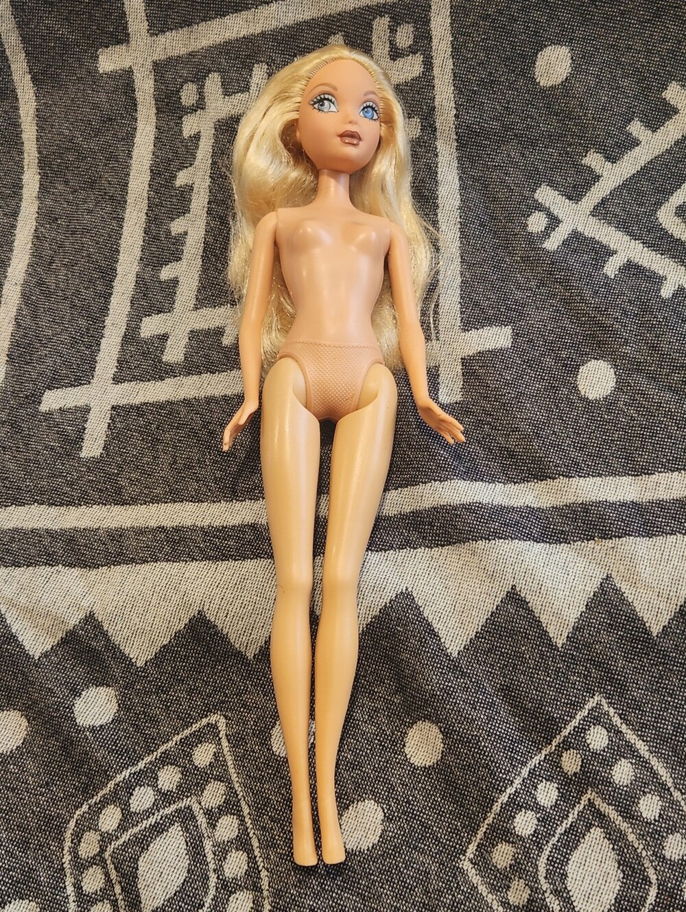 My Scene Barbie / Kennedy Doll Nude Teen Tees Teen T-Shirts 2004 H7916